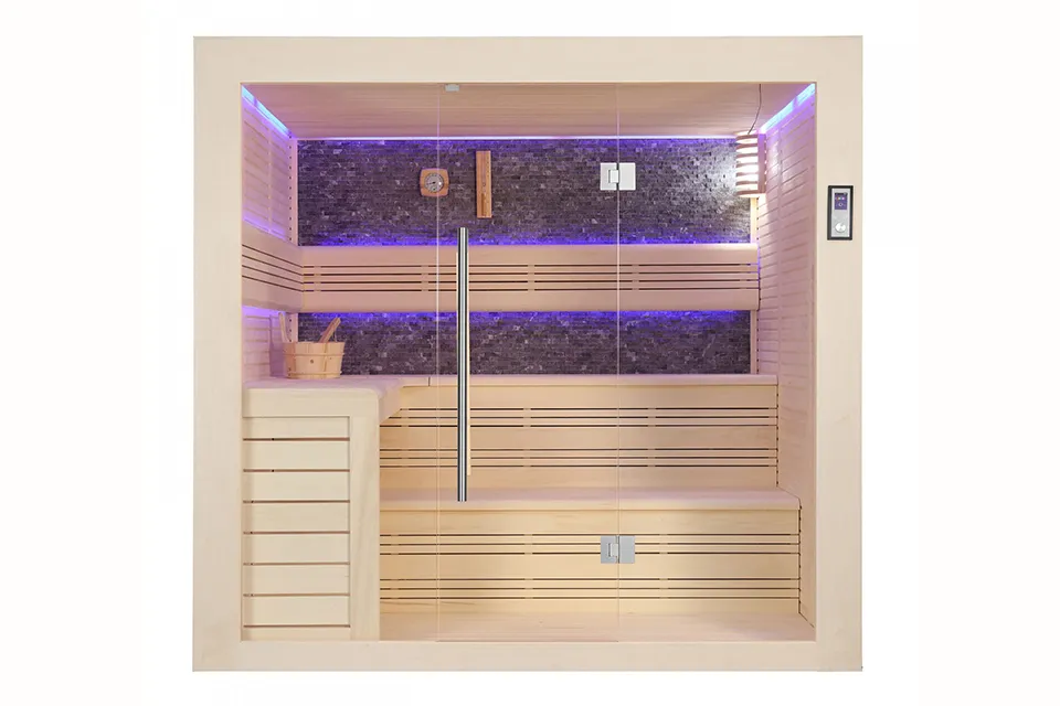 Sauna Luxor 200 | Black Stone